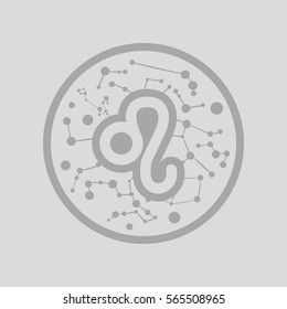Zodiac sign Leo