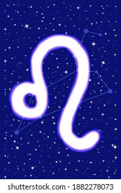 zodiac sign leo, constellation leo, stars