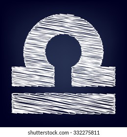 Zodiac sign Libra 
