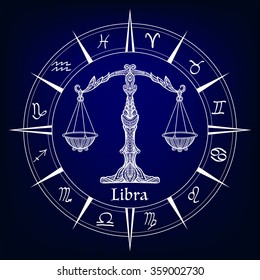 Zodiac sign Libra