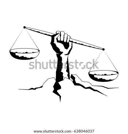 zodiac sign Libra. drawing hand from realistic. make to graphic with hand work. symbol for honest. wish feel  torture. ideology for scales. vector illustration.