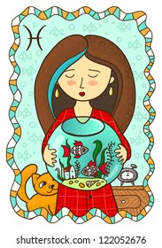 Zodiac sign Pisces