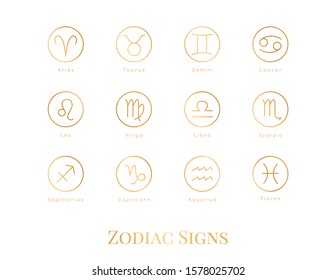  Zodiac sign, prediction, future, astrology. Fortune telling and magic in the universe. Vector illustration. Science and galaxy.