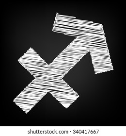 Zodiac sign Sagittarius