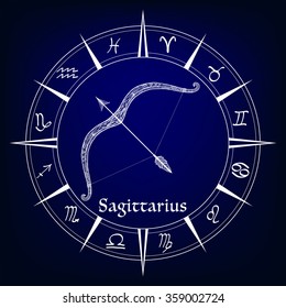 Zodiac sign Sagittarius