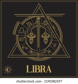 Zodiac Sign Sagittarius  Sagittarian Line Art Astronomy Tarot