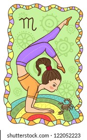 Zodiac sign Scorpio