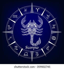 Zodiac sign Scorpio