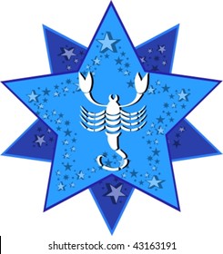 zodiac sign scorpio scorpion