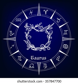 Zodiac sign Taurus