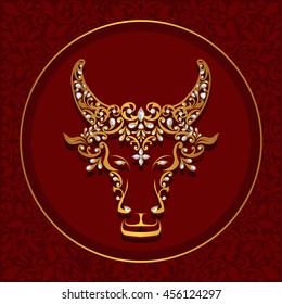 Zodiac sign Taurus 