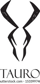 zodiac sign taurus handmade graphic