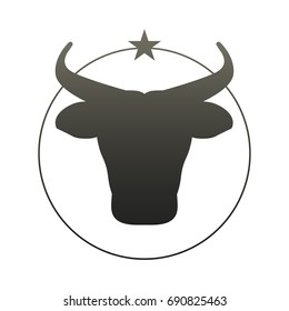 Zodiac Sign. Taurus. Vector Illustration