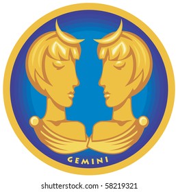 Zodiac sign. Vector
