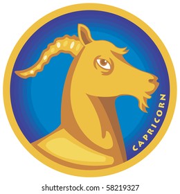 Zodiac sign. Vector