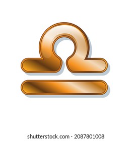 Zodiac sign vector illustration isolated on white background