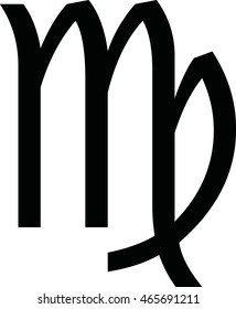 Zodiac sign virgo