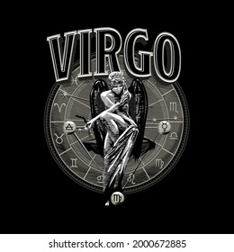 Zodiac Sign Virgo Astrology Horoscope