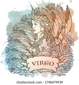 376 Virgo goddess Images, Stock Photos & Vectors | Shutterstock