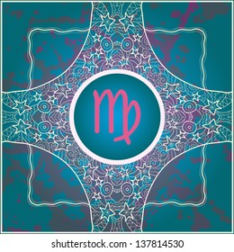 Zodiac sign Virgo - The Virgin. What is karma really mean? "Humans fate is under constellations influence" astrology says. 