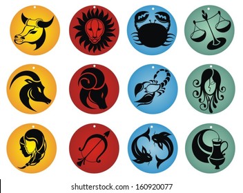 Zodiac signs 