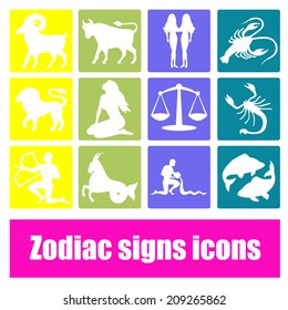 Zodiac signs