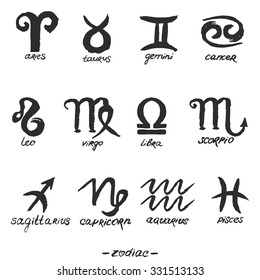 Zodiac signs