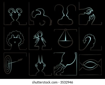 Zodiac signs