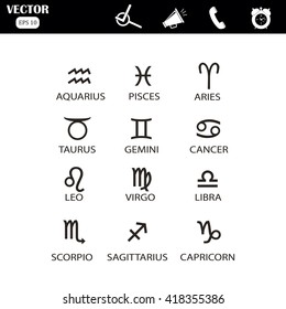 Zodiac signs