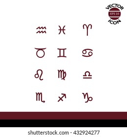 Zodiac signs