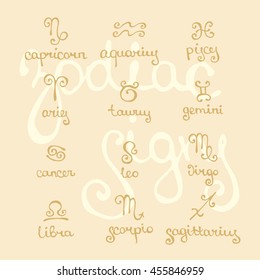 zodiac signs