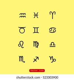 Zodiac signs