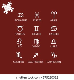Zodiac signs