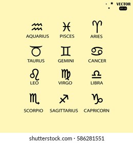 Zodiac signs