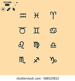 Zodiac signs