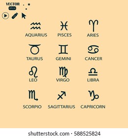 Zodiac signs