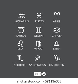 Zodiac signs