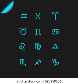 Zodiac signs