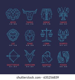 Zodiac signs
