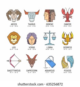 Zodiac signs
