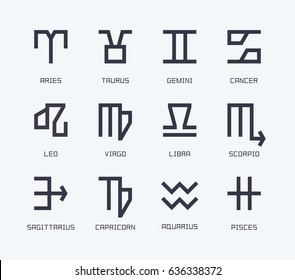 Zodiac signs