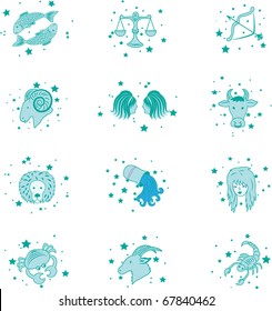 Zodiac signs