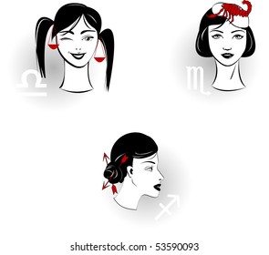 Zodiac Signs 4