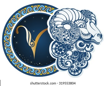 Zodiac signs - Aries 