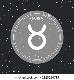 Signos zoológicos y símbolos astrológicos Tauro