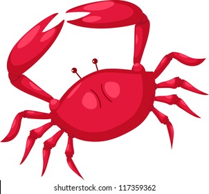 Zodiac signs -Cancer icon vector Illustration