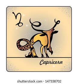 Zodiac signs - Capricorn