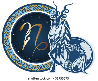 Zodiac signs - Capricorn