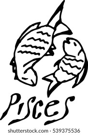 Zodiac signs fish