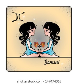 Zodiac signs - Gemini